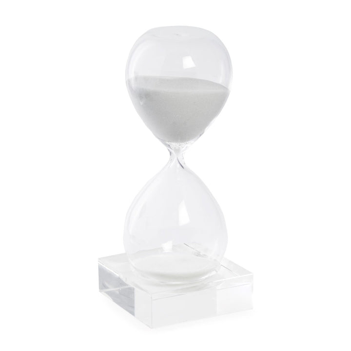 Cobie Hourglass Ivy Bronx Size: 10.5" H x 3.5" W x 3.5" D Finish: White