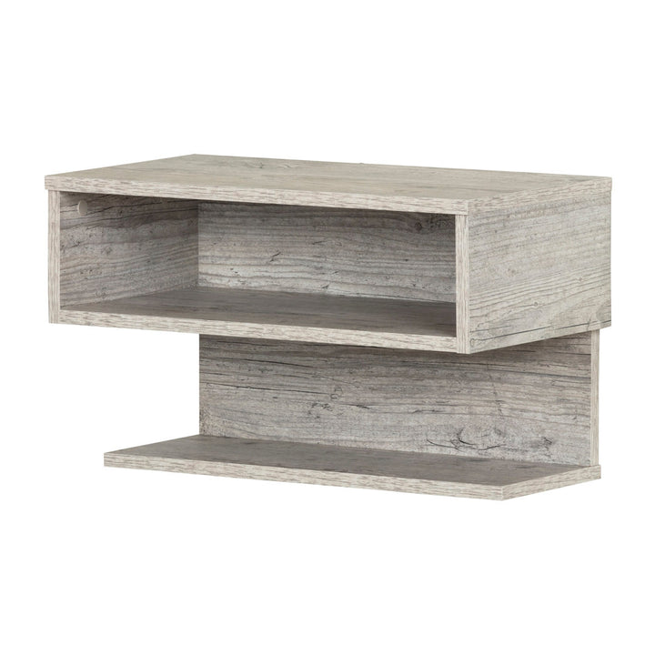 Sazena Nightstand South Shore Color: Seaside Pine