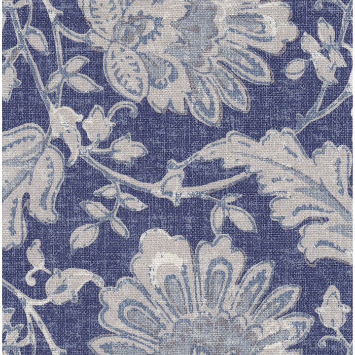 Adona Accent Chair Mistana™ Fabric: Blue Floral 100% Polyester,
