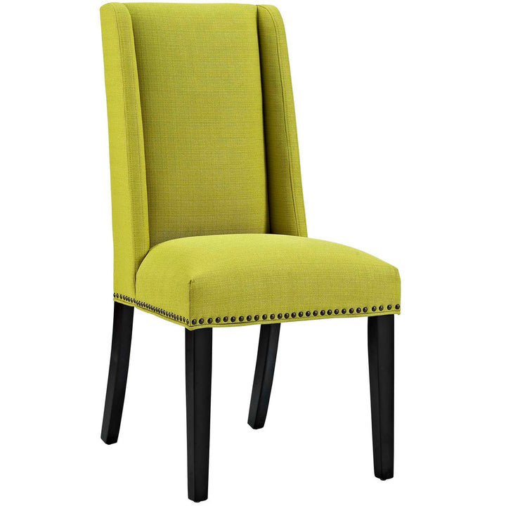 Modway Baron Dining Chair Modway Upholstery Color: Wheatgrass