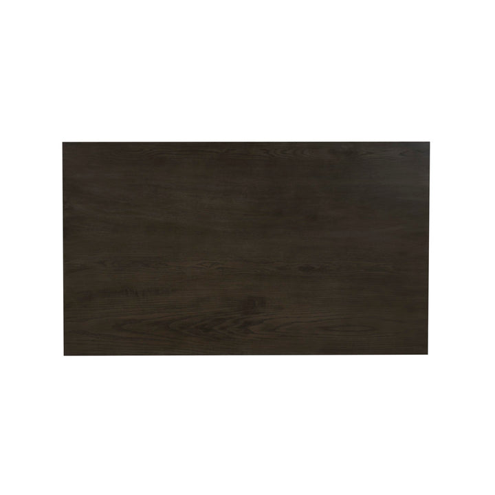 Io 60" Two Tone Solid Wood Farmhouse Dining Table Laurel Foundry Modern Farmhouse® Color: Dark Gray Top/Teal Blue Base