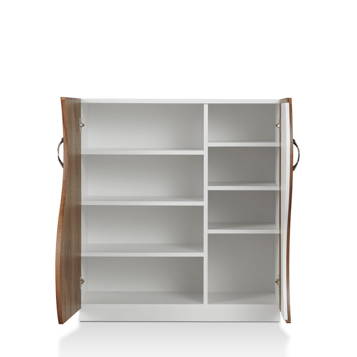 12 Pair Shoe Storage Cabinet Wade Logan®