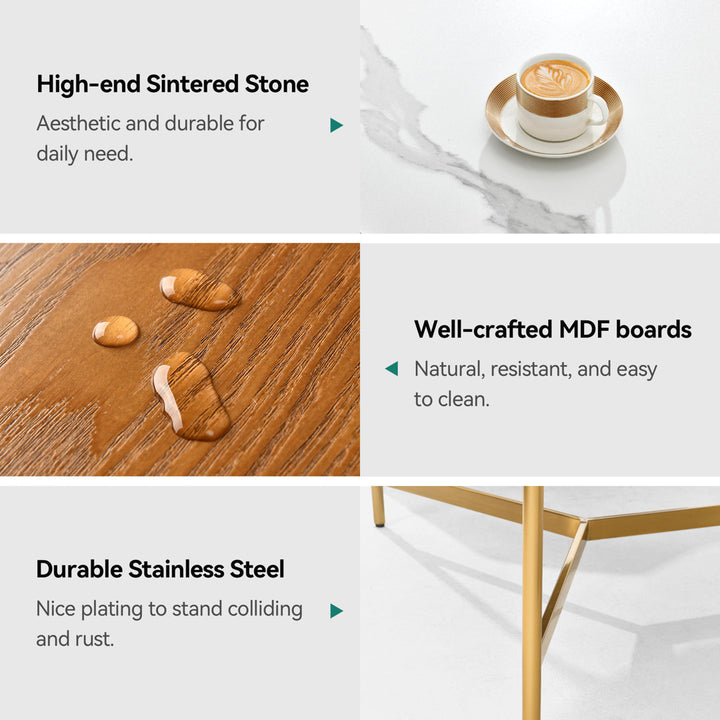 Bulverde Lift Top Extendable Frame Coffee Table with Storage 3 Stools, Stainless Steel Legs Willa Arlo™ Interiors