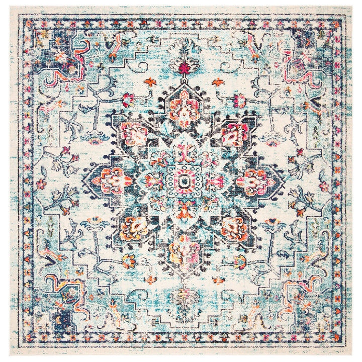 Felty Oriental Area Rug Langley Street® Rug Size: Square 6'7"