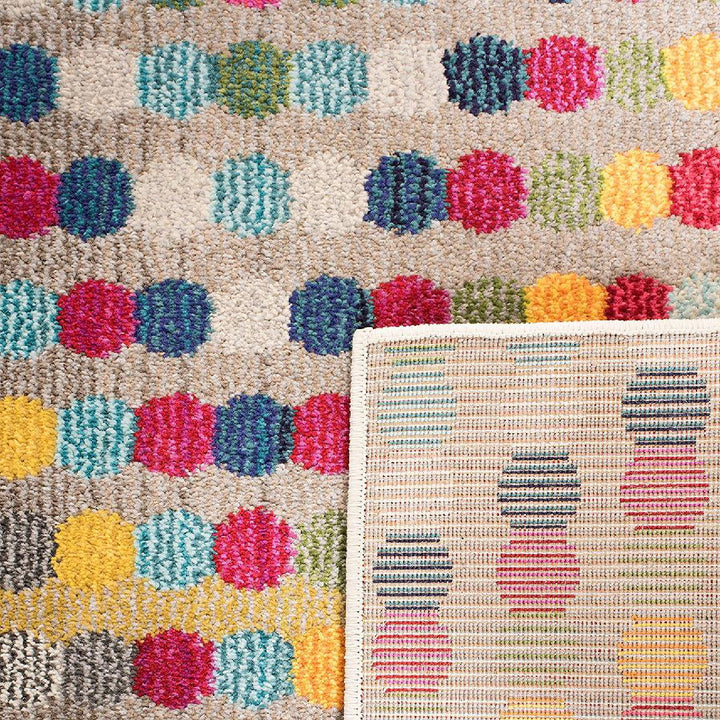 Monaco Performance Geometric Rug Ebern Designs Rug Size: Runner 2'2" x 8'