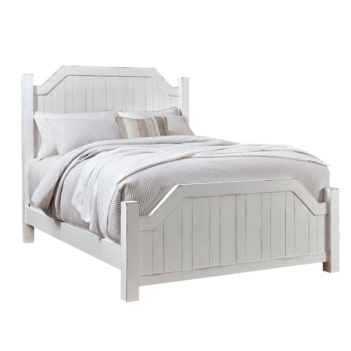 Errol Solid Wood Low Profile Standard Bed Beachcrest Home™ Size: King