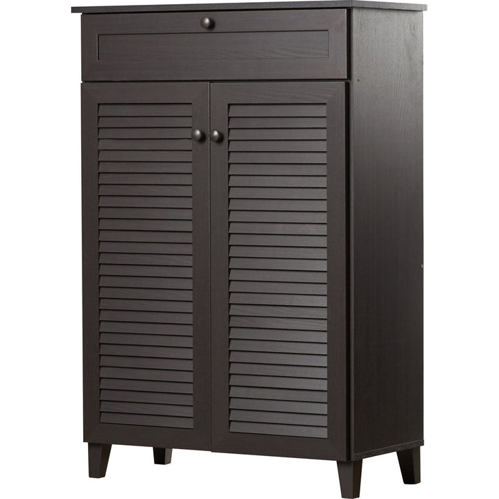 12 Pair Shoe Storage Cabinet Rebrilliant