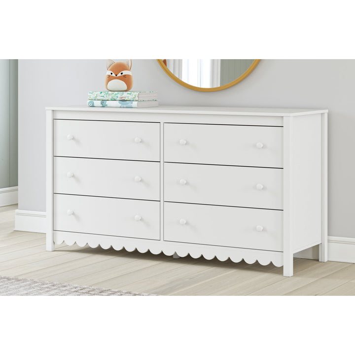 Patricia 6 Drawer 60.75" W Double Dresser Isabelle & Max™