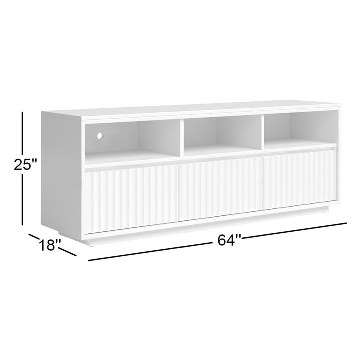 Paloma Solid Wood TV Stand for TVs up to 70" AllModern