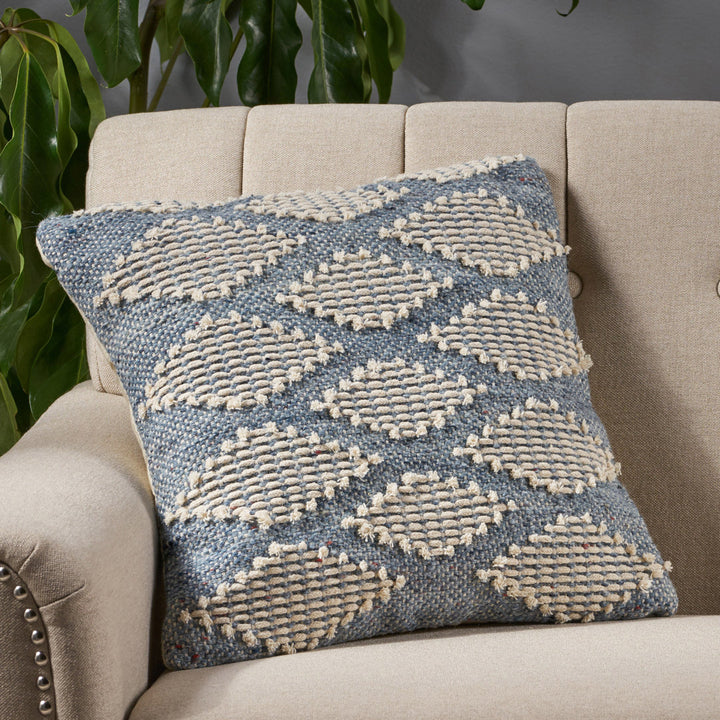 Andrea Geometric 18" Throw Pillow Cover Le Pouf