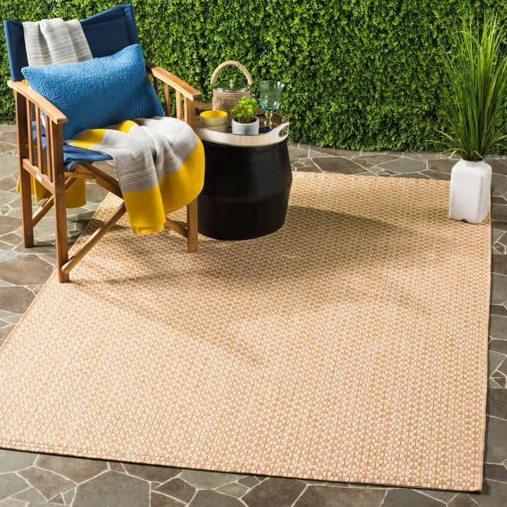 Kaylah Performance Geometric Rug Highland Dunes Rug Size: Rectangle 4' x 5'7"
