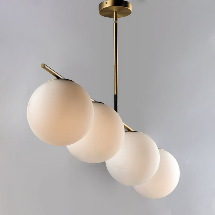 Drake 4 - Light Kitchen Island Linear Pendant AllModern