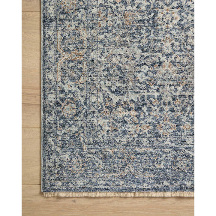Angela Rose x Loloi Blake Denim / Taupe Area Rug Angela Rose x Loloi Rug Size: Rectangle 2' x 3'
