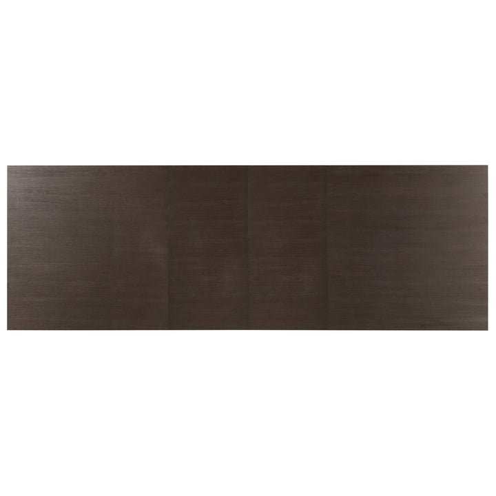 Curata Extendable Solid Oak Dining Table Hooker Furniture