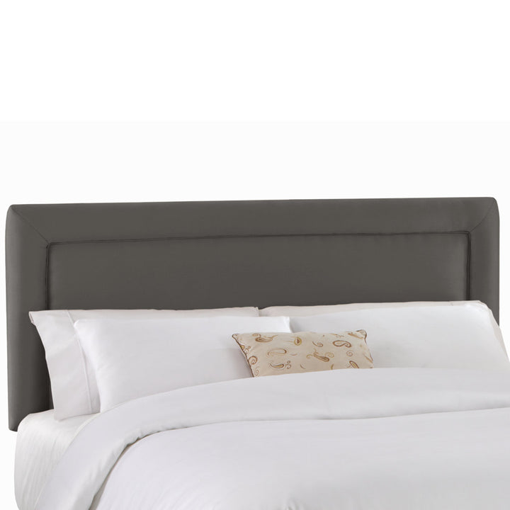 Rowberrow Upholstered Panel Headboard Mercury Row® Size: Full Upholstery: Hot Pink Performance Microsuede