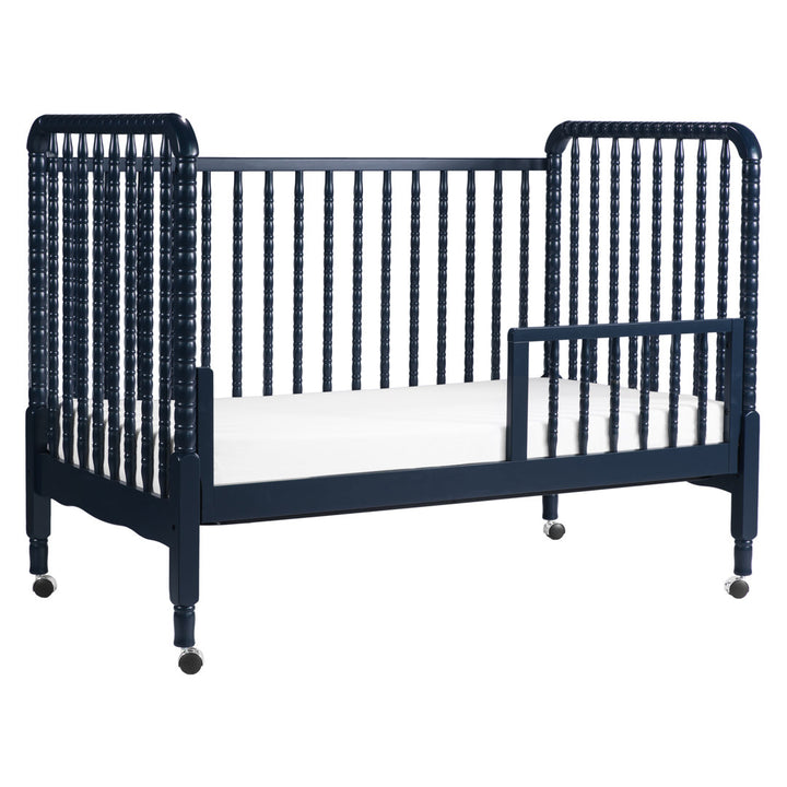 Jenny Lind 3-in-1 Convertible Crib daVinci Color: Navy