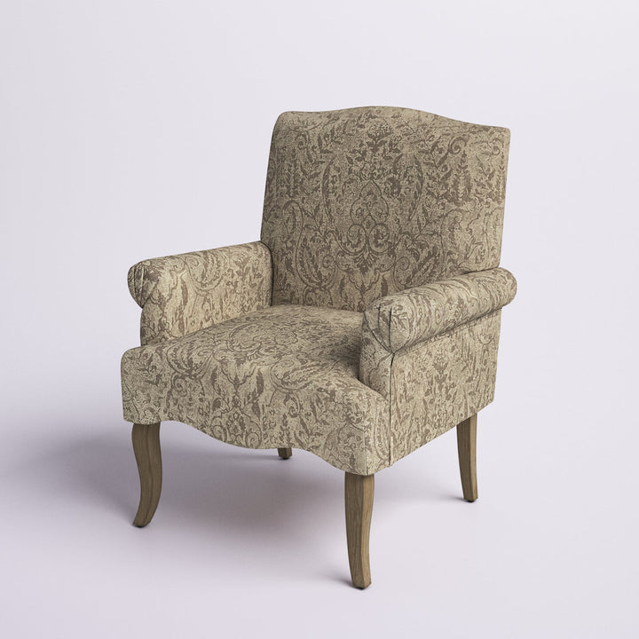 Belle 30" W Polyester Armchair Laurel Foundry Modern Farmhouse® Fabric: Damask Chenille