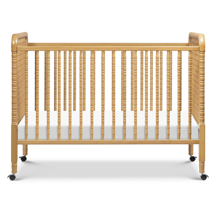Jenny Lind 3-in-1 Convertible Crib daVinci Color: Honey