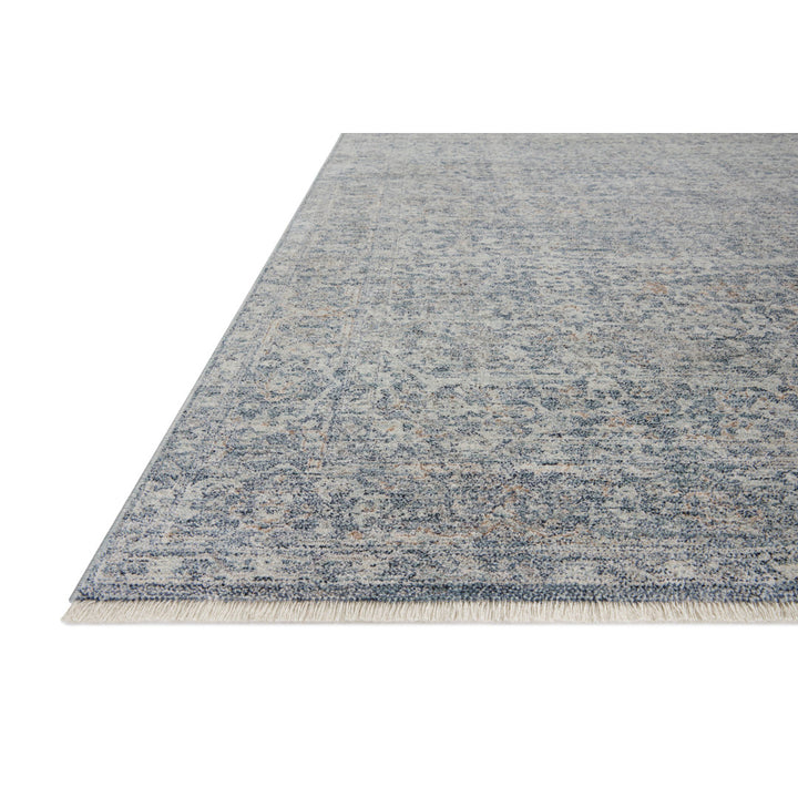 Angela Rose x Loloi Blake Denim / Taupe Area Rug Angela Rose x Loloi Rug Size: Rectangle 2' x 3'