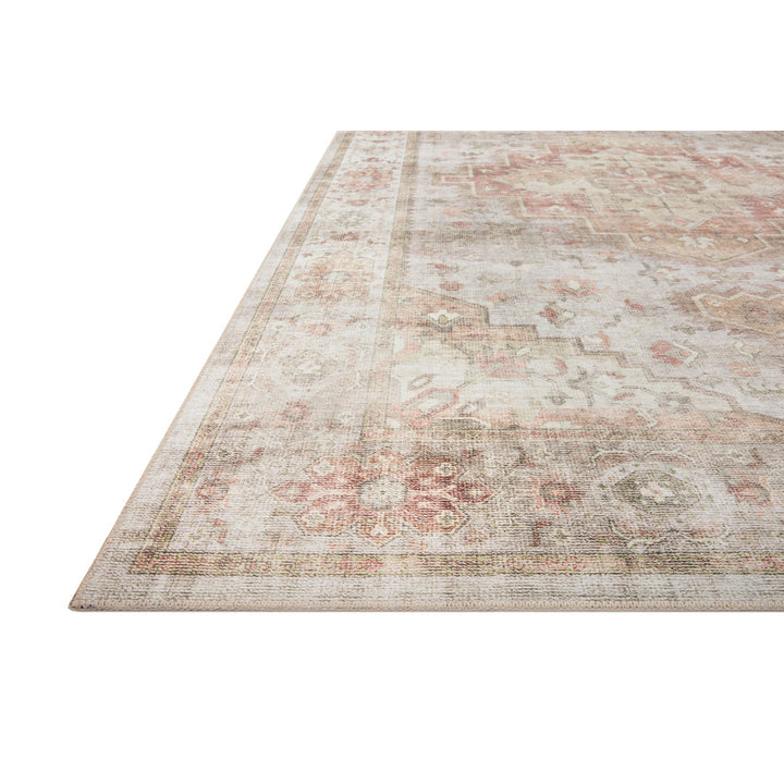 Jujhar Oriental Sage Area Rug Bungalow Rose Rug Size: Rectangle 8'6" x 11'6"