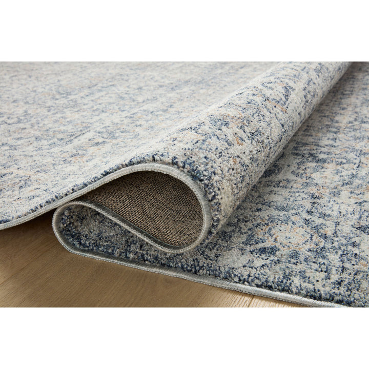 Angela Rose x Loloi Blake Denim / Taupe Area Rug Angela Rose x Loloi Rug Size: Rectangle 2' x 3'