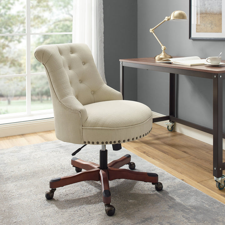 Soule Task Chair Andover Mills™ Upholstery Color: Beige