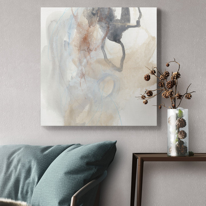 Supposition III' - Wrapped Canvas Print Wrought Studio™ Size: 40" H x 40" W x 1" D