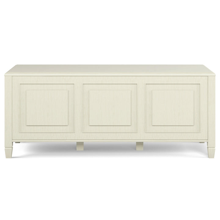 Connaught Wood Flip Top Storage Bench Simpli Home