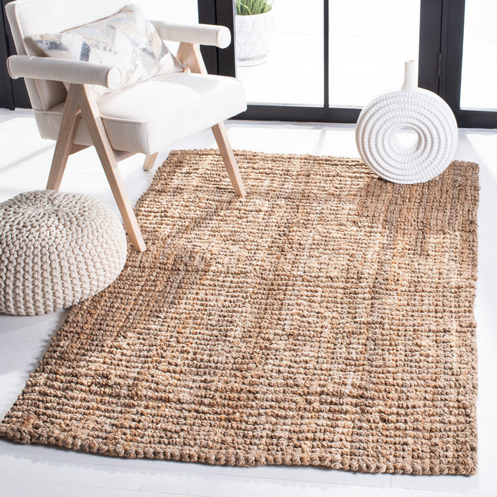 Erroll Pollux Machine Made Power Loom Jute Area Rug Beachcrest Home™ Rug Size: Rectangle 7'6" x 9'6"