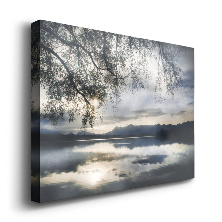 Staffelsee Lake - Wrapped Canvas Print Millwood Pines Size: 8" W x 12" H
