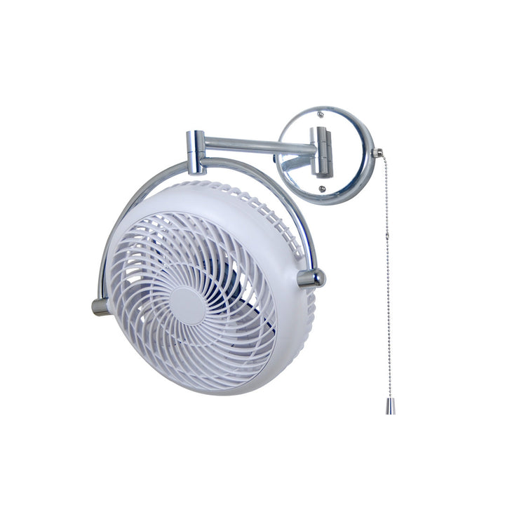 Vento 14.3" Wall Mounted Fan Vento Finish: White