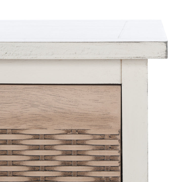 Hauge Drawers Storage Bench Breakwater Bay