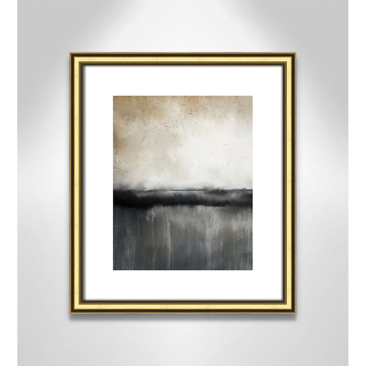Sunset by Kimberly Allen Print Joss & Main Size: 15" H x 13" W x 0.88" D Format: Gold Framed Paper