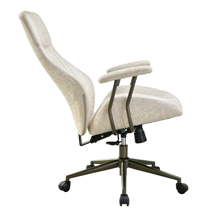 Executive Chair Inbox Zero Upholstery Color: White