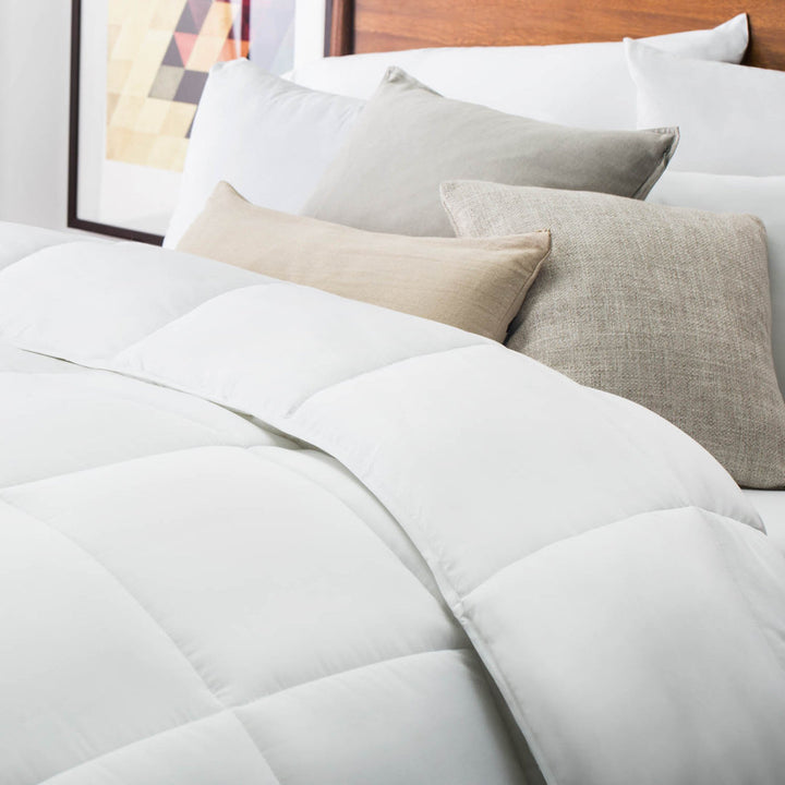 Winter Down Alternative Comforter Alwyn Home Size: Oversized Queen