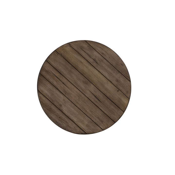 Tanner Cross Legs End Table Sand & Stable™