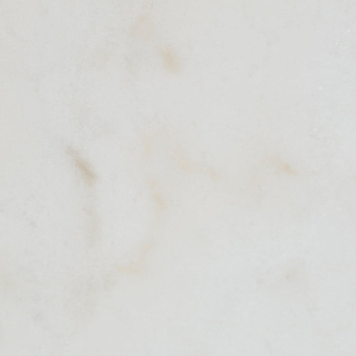 Bordeaux Gold Metal Faux Marble Top Oval Coffee Table Madison Park Signature