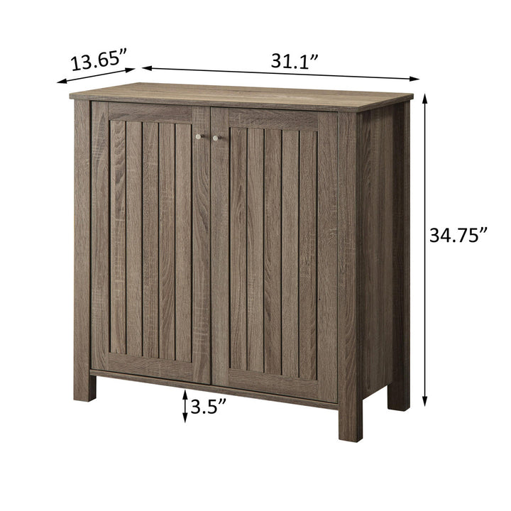 20 Pair Shoe Storage Cabinet Mistana™