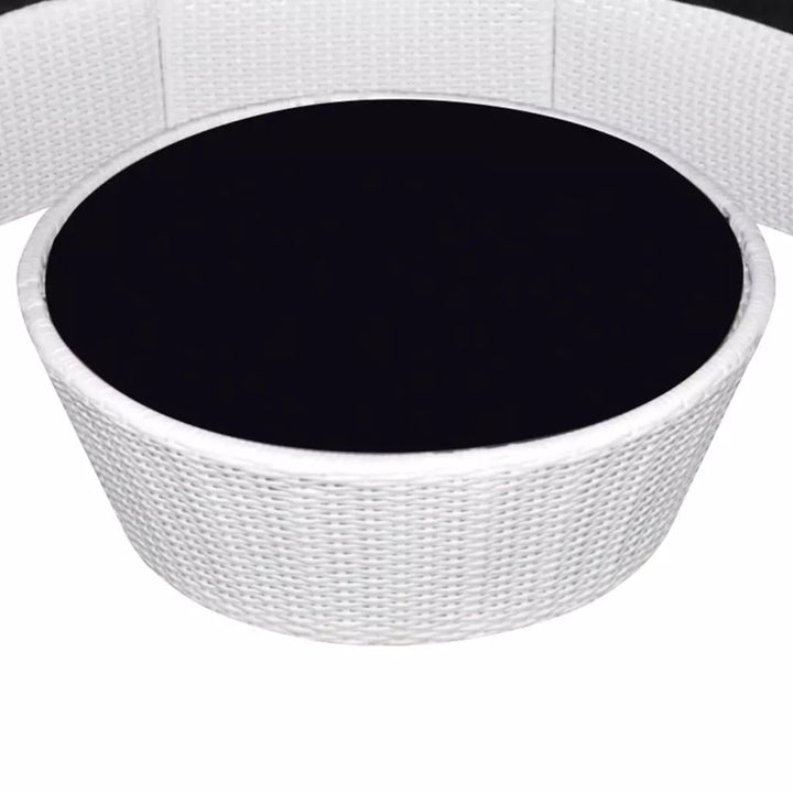 Davian Sectional Seating Group with Cushions Orren Ellis Color: White