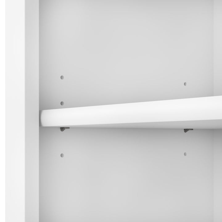 Magomed Bookcase Gracie Oaks Color: White