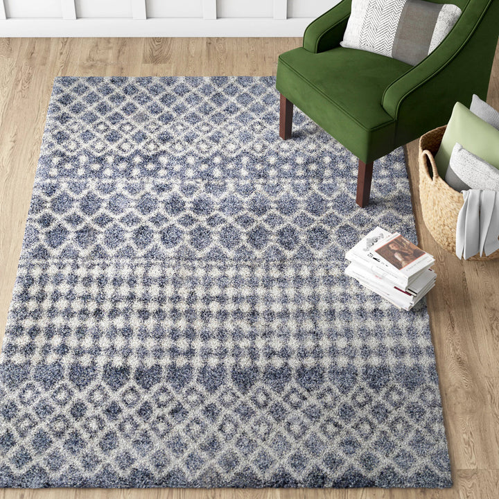 Willisville Southwestern Gray Area Rug Gracie Oaks Rug Size: Rectangle 10' x 14'