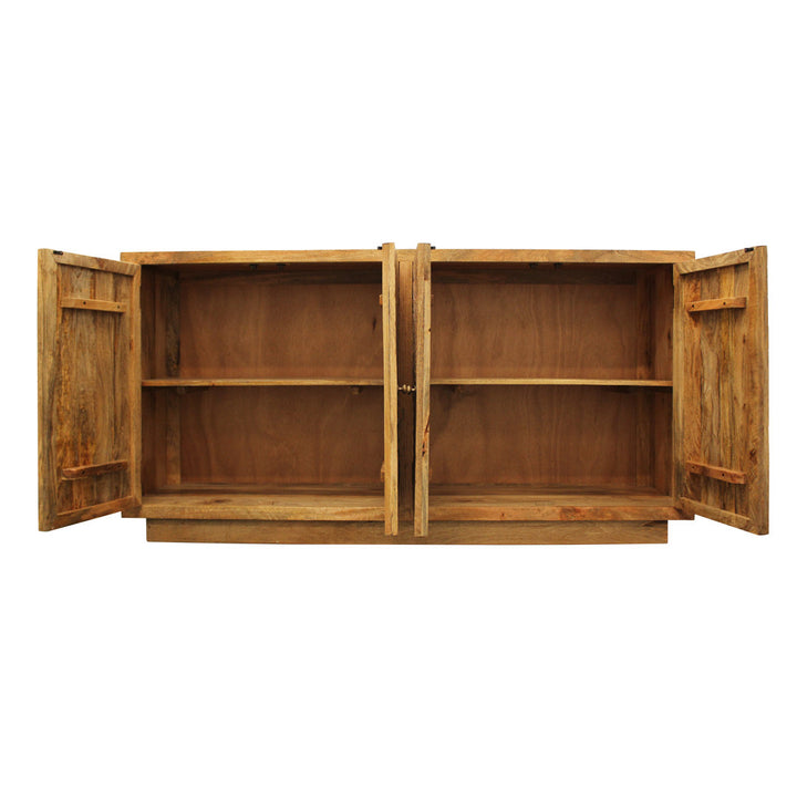 Brough 72" Wide Mango Wood Sideboard The Twillery Co.®