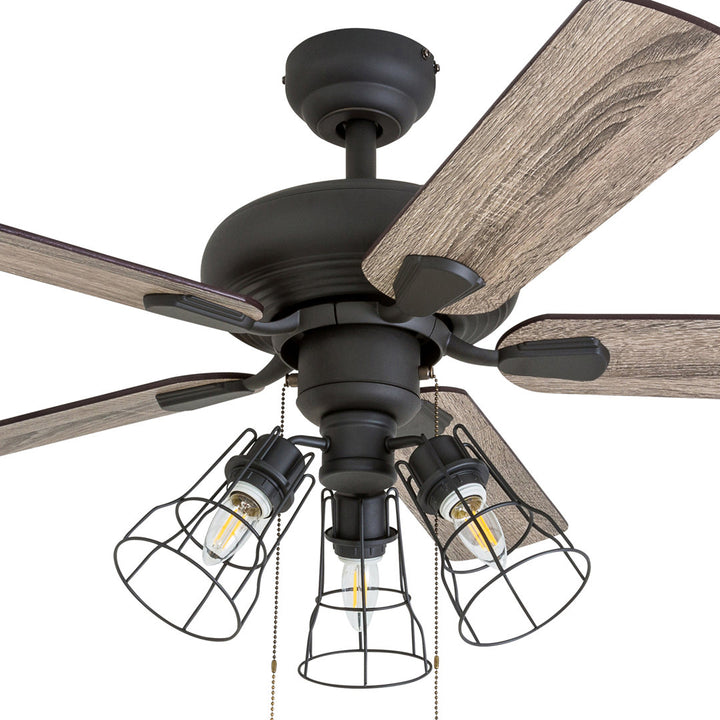 Arlea 42" Ceiling Fan with LED Lights Lark Manor™ Accessories: 3 Speed Remote