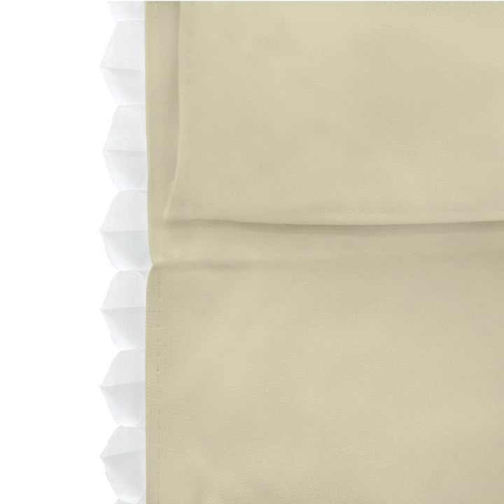 Cordless Blackout 100% Cotton Roman Shade with Cellular Shade Backing Symple Stuff Size: 69"W x 72"L Finish: Khaki