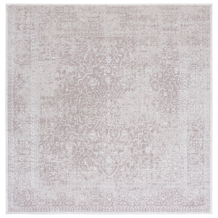 Calidia Oriental Beige/Cream Area Rug Laurel Foundry Modern Farmhouse® Rug Size: Square 6'7"