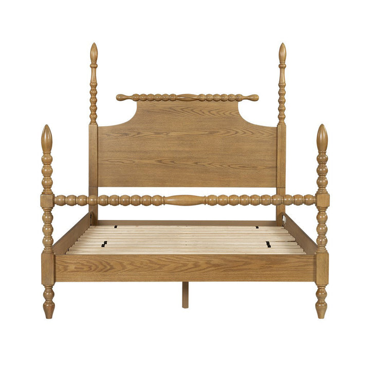 Beckett Solid Wood Low Profile Bed Madison Park Signature Color: Brown Size: Queen