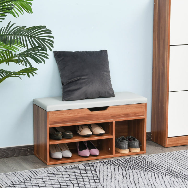 6 Pair Shoe Storage Bench Latitude Run®
