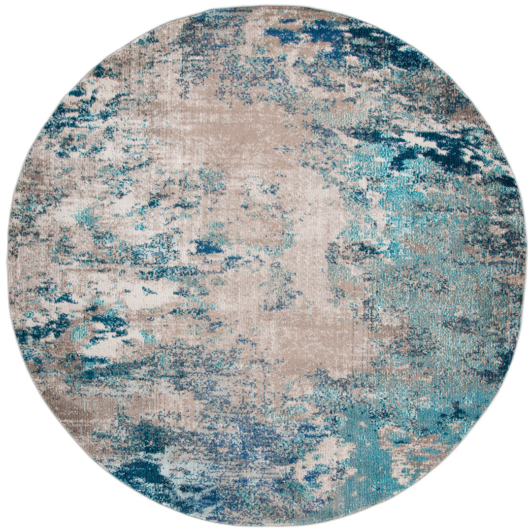 Gammage 440 Area Rug Trent Austin Design® Rug Size: Round 10'