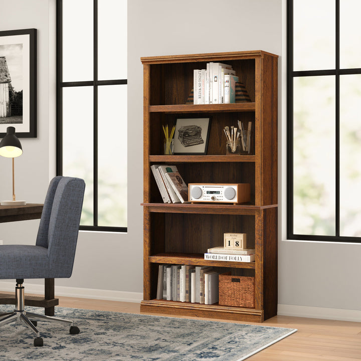 Alexsia 69.76" H x 35.28" W Standard Bookcase Lark Manor™ Color: Washington Cherry