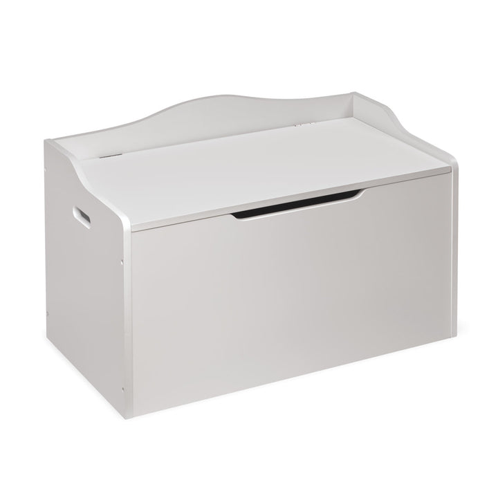 Akena Harriet Bee Toy Storage Bench Harriet Bee Finish: White